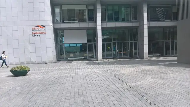 Photo of Tallaght Library, the venue. Not a photo of this event.